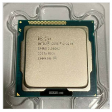 Intel Processor CPU Core i3-3220 3.30GHz Dual-Core LGA1155 Socket CM8063701137502